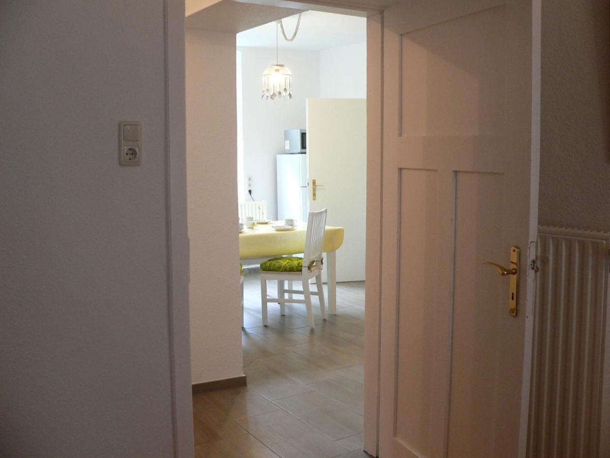 Ferienwohnung Zum Gruenen Holz Bohlenbergerfeld Kültér fotó