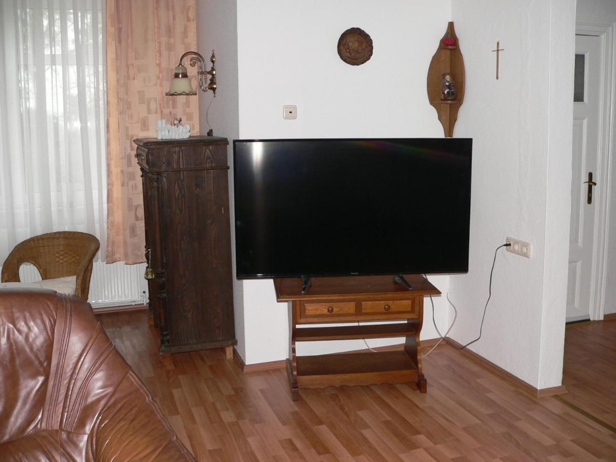 Ferienwohnung Zum Gruenen Holz Bohlenbergerfeld Kültér fotó